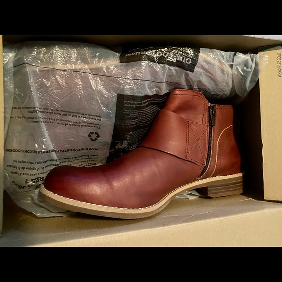 Timberland Earthkeepers Savin Hill Faux Buckle with zipper bootie - Picture 3 of 4